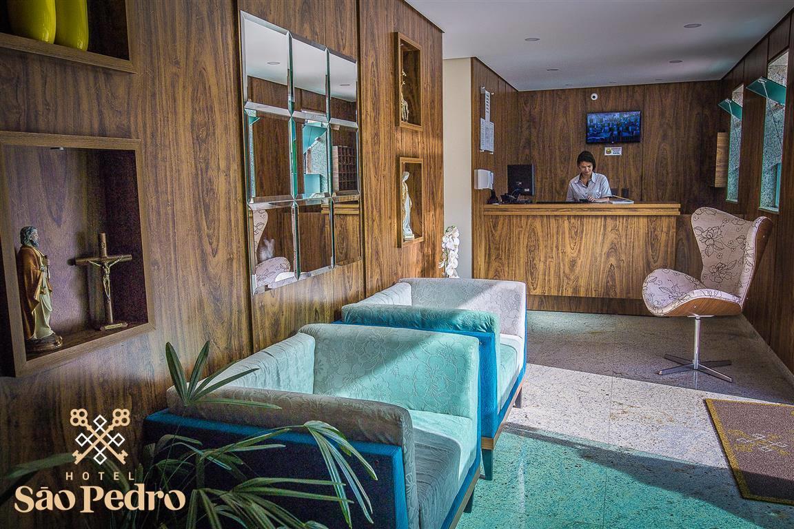 Hotel Sao Pedro Matipo Esterno foto