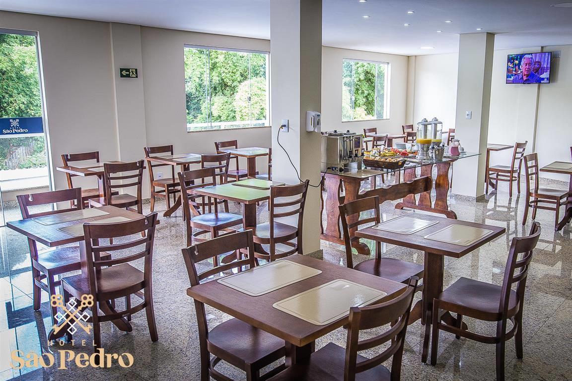 Hotel Sao Pedro Matipo Esterno foto