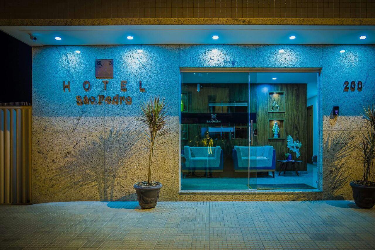 Hotel Sao Pedro Matipo Esterno foto
