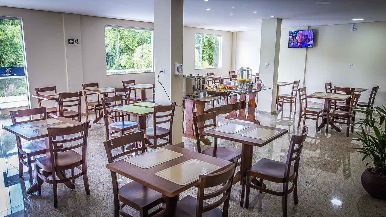 Hotel Sao Pedro Matipo Esterno foto